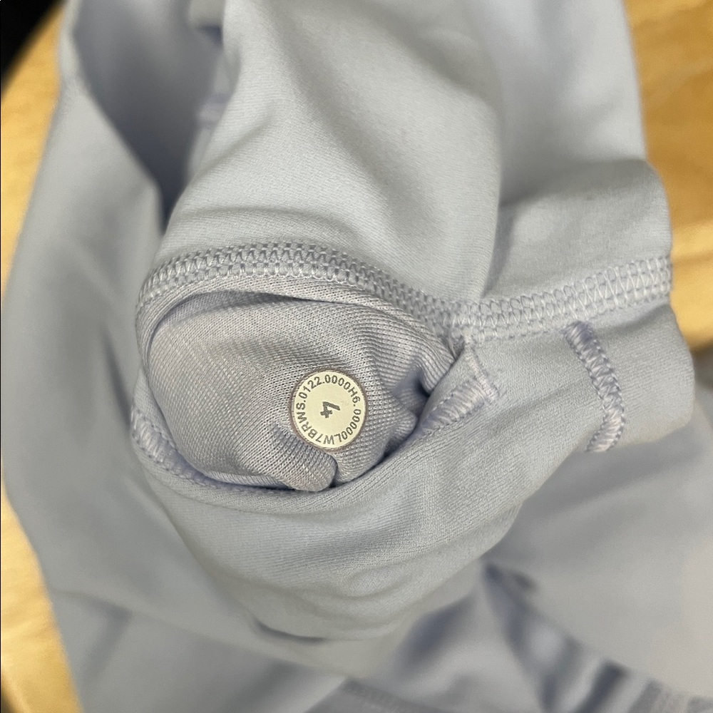 Light Blue Lululemon Align High-Waisted Shorts - Picture 3 of 3